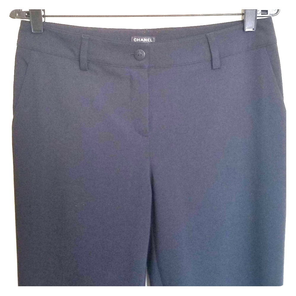 Vintage Chanel High Rise Trouser